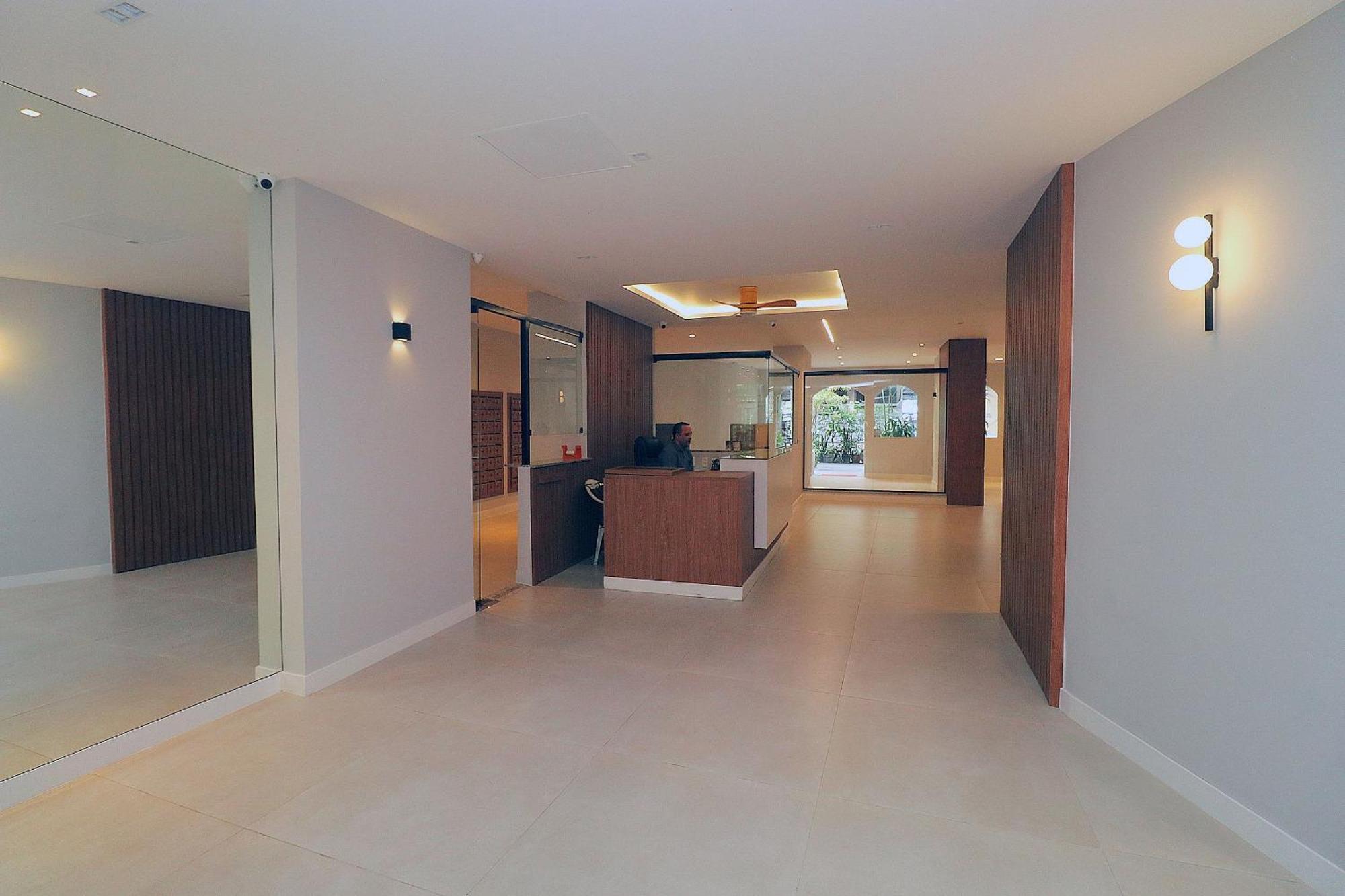 Apartamento Silencioso 2 Quartos 300m Da De Copacabana *