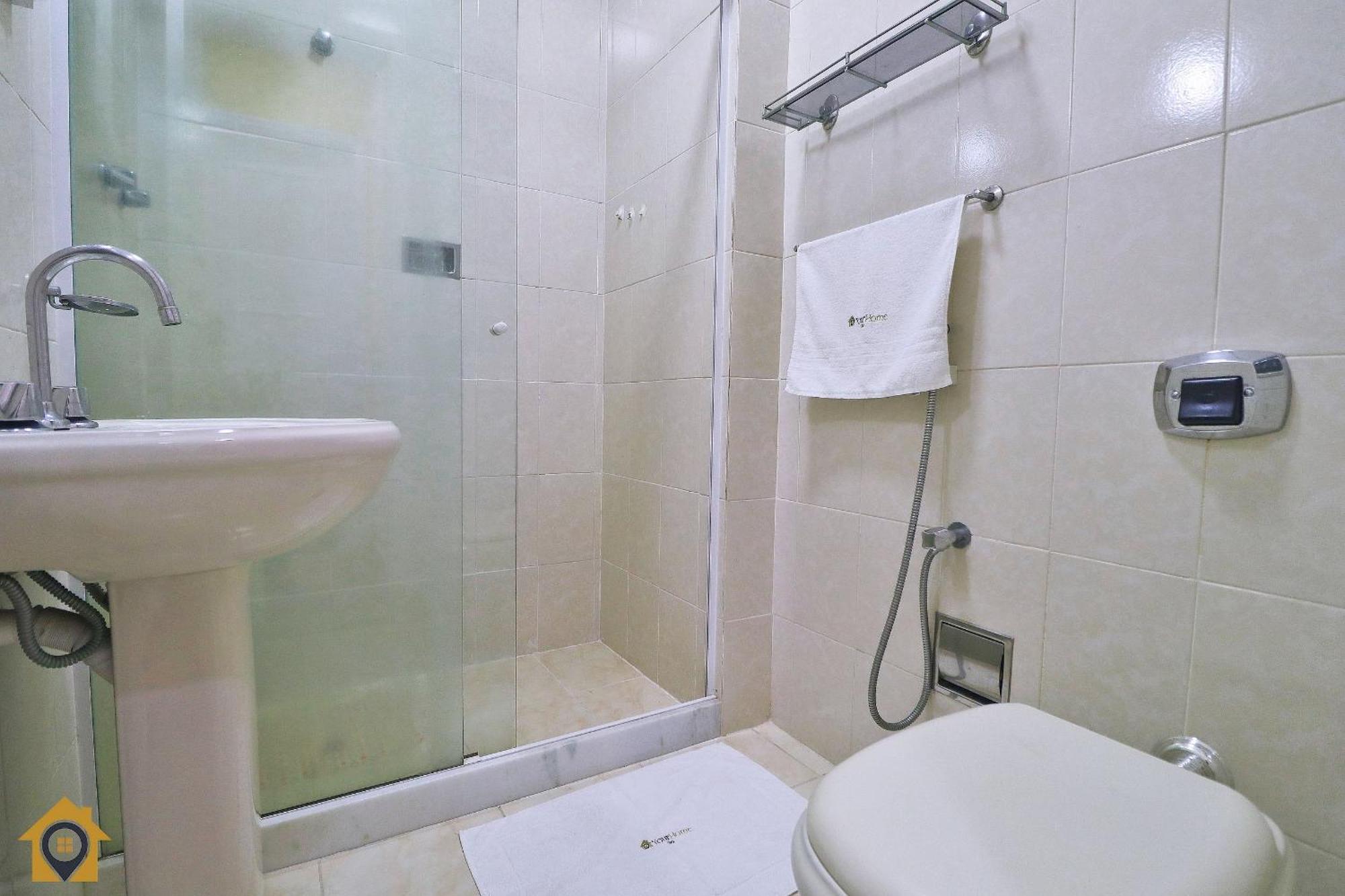 Silencioso 2 Quartos 300m Da De Copacabana Apartamento *