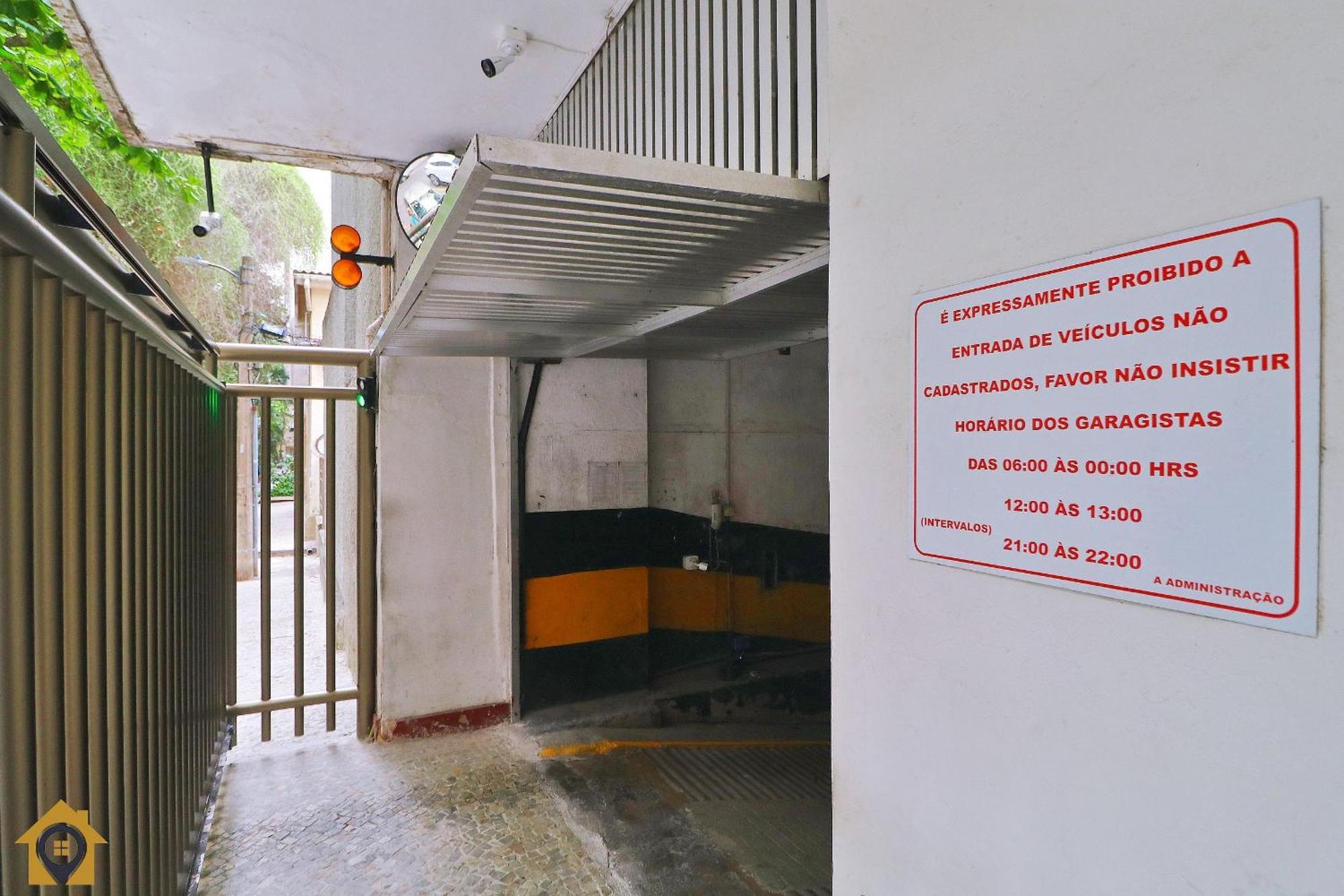 Silencioso 2 Quartos 300m Da De Copacabana Apartamento *