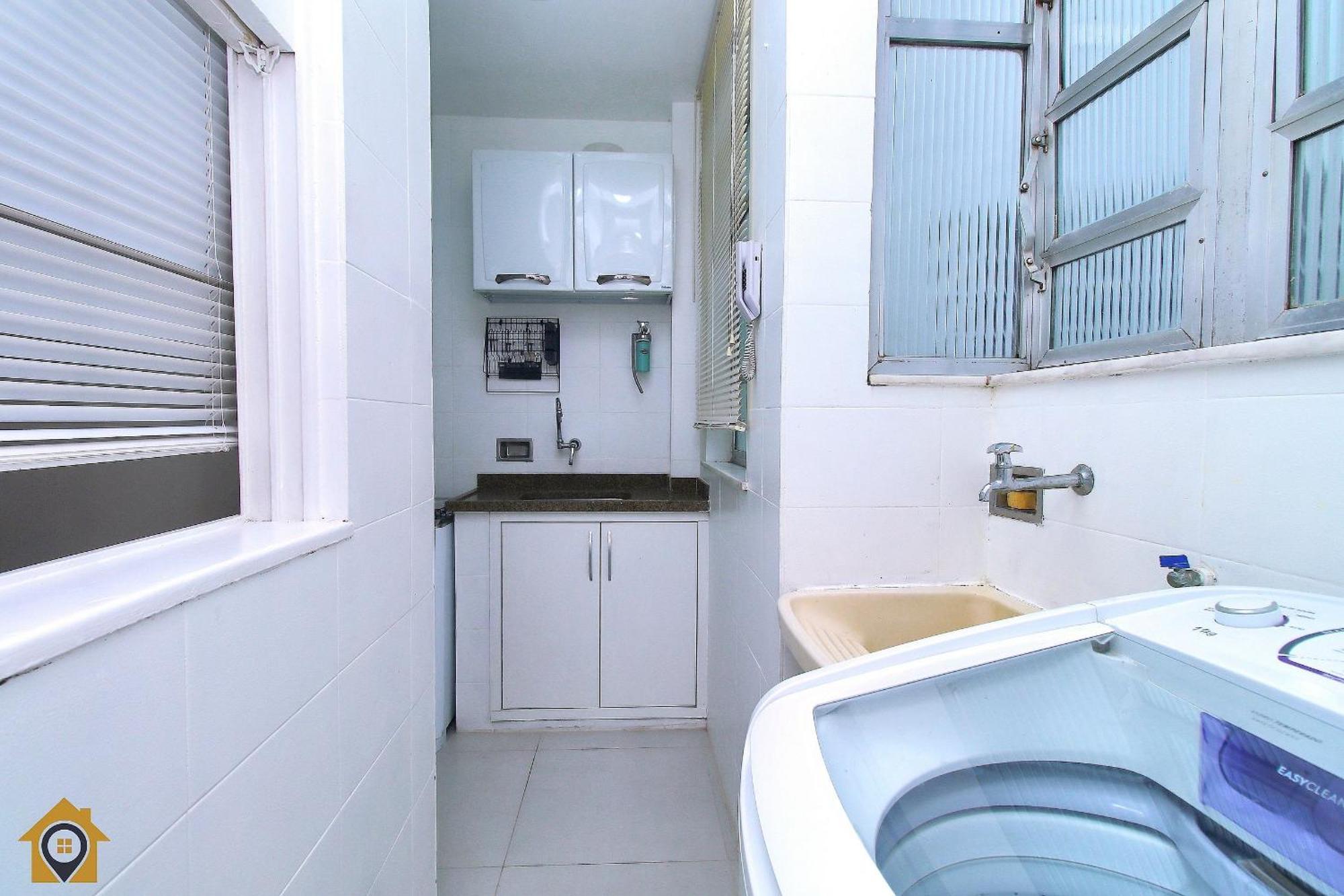 Silencioso 2 Quartos 300m Da De Copacabana * Rio de Janeiro