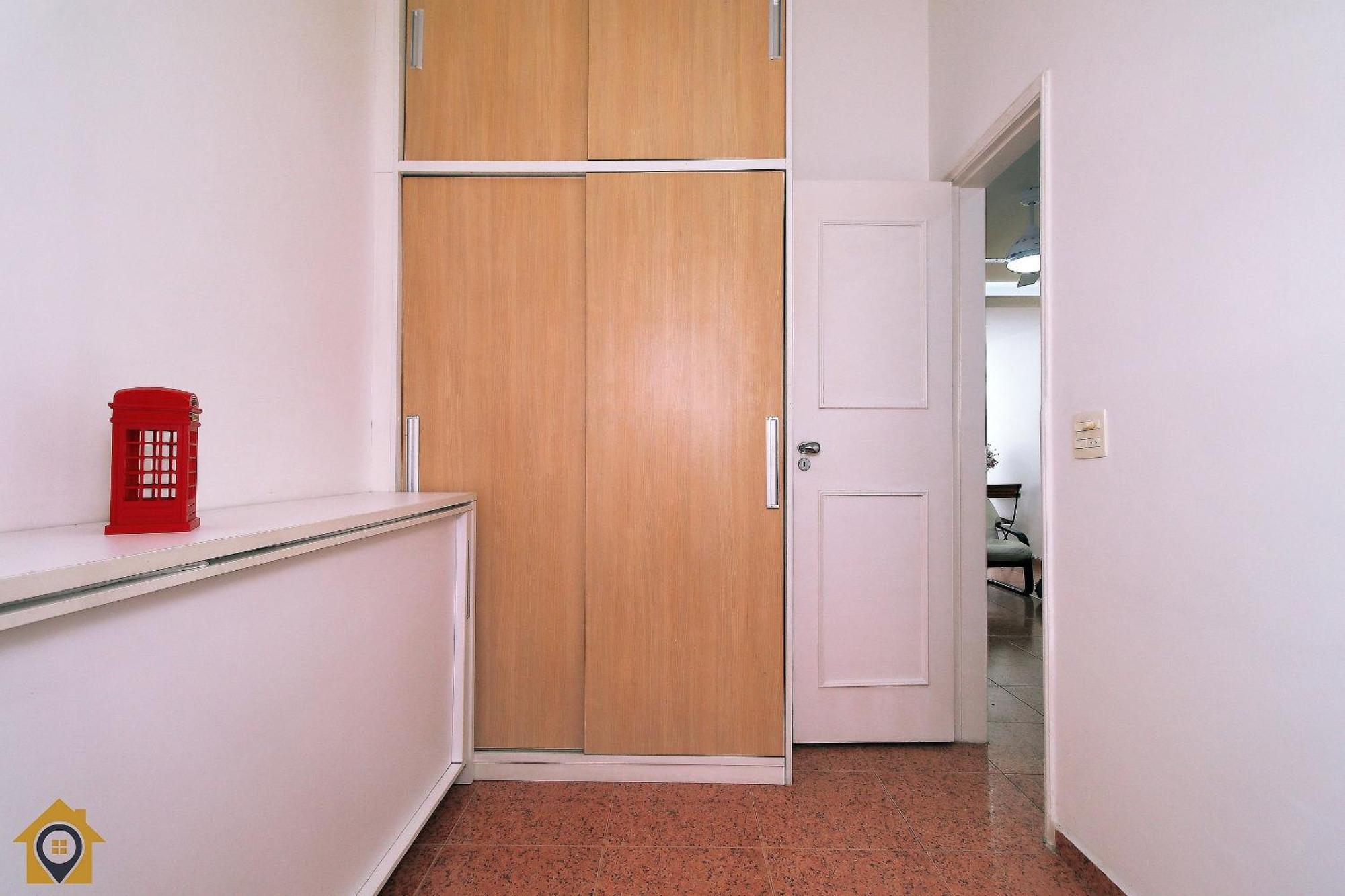 Silencioso 2 Quartos 300m Da De Copacabana Apartamento