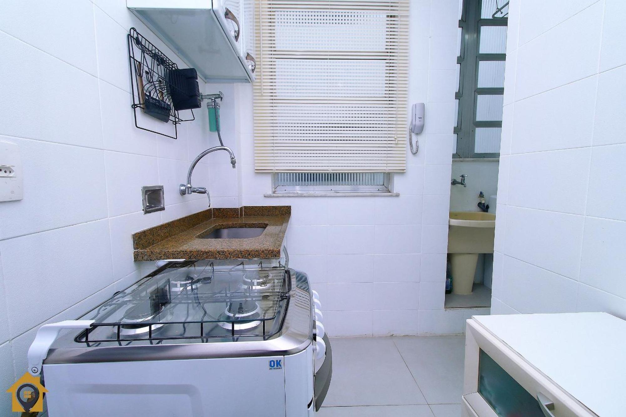 Silencioso 2 Quartos 300m Da De Copacabana Apartamento Rio de Janeiro
