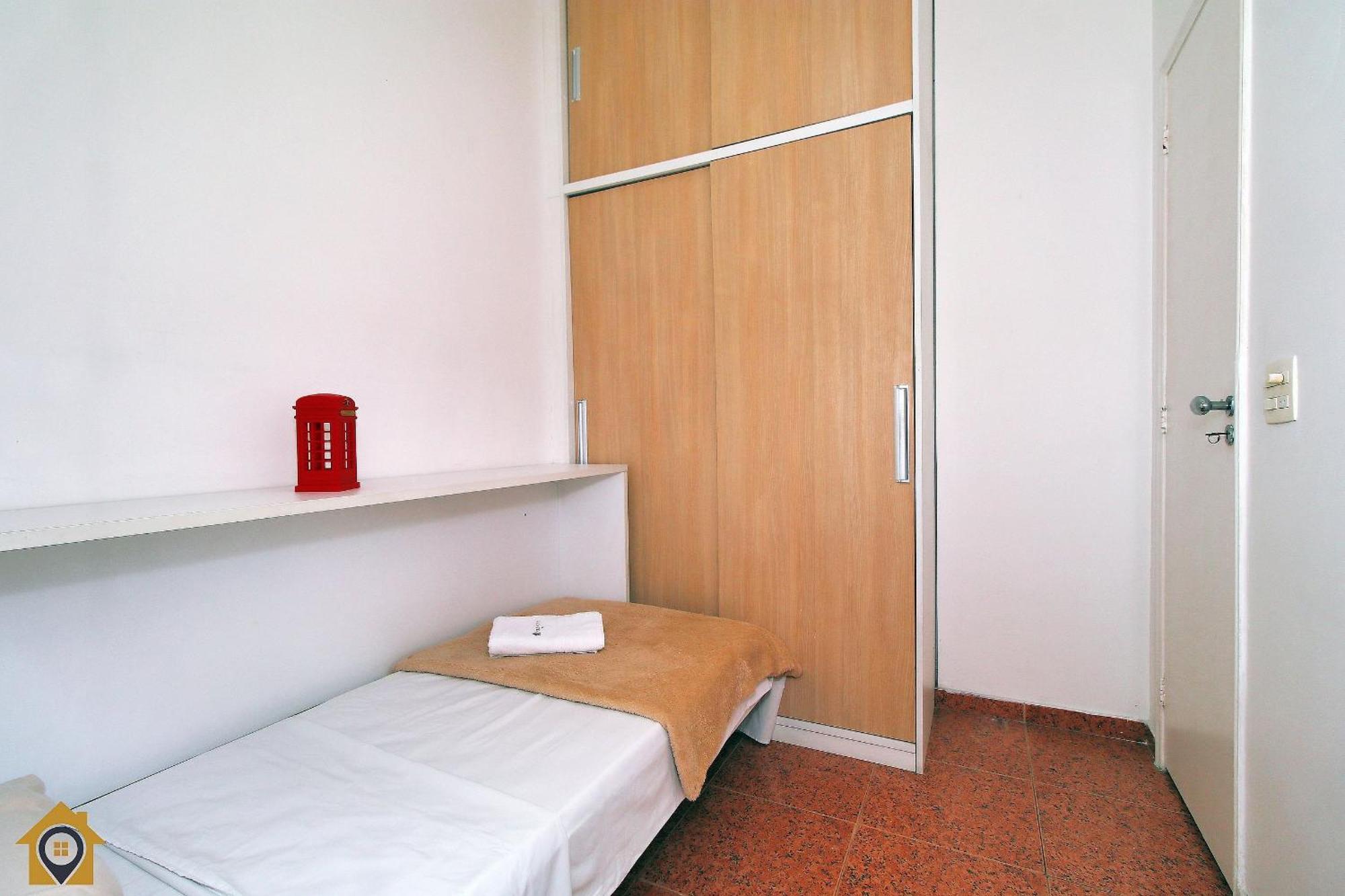 Silencioso 2 Quartos 300m Da De Copacabana Rio de Janeiro