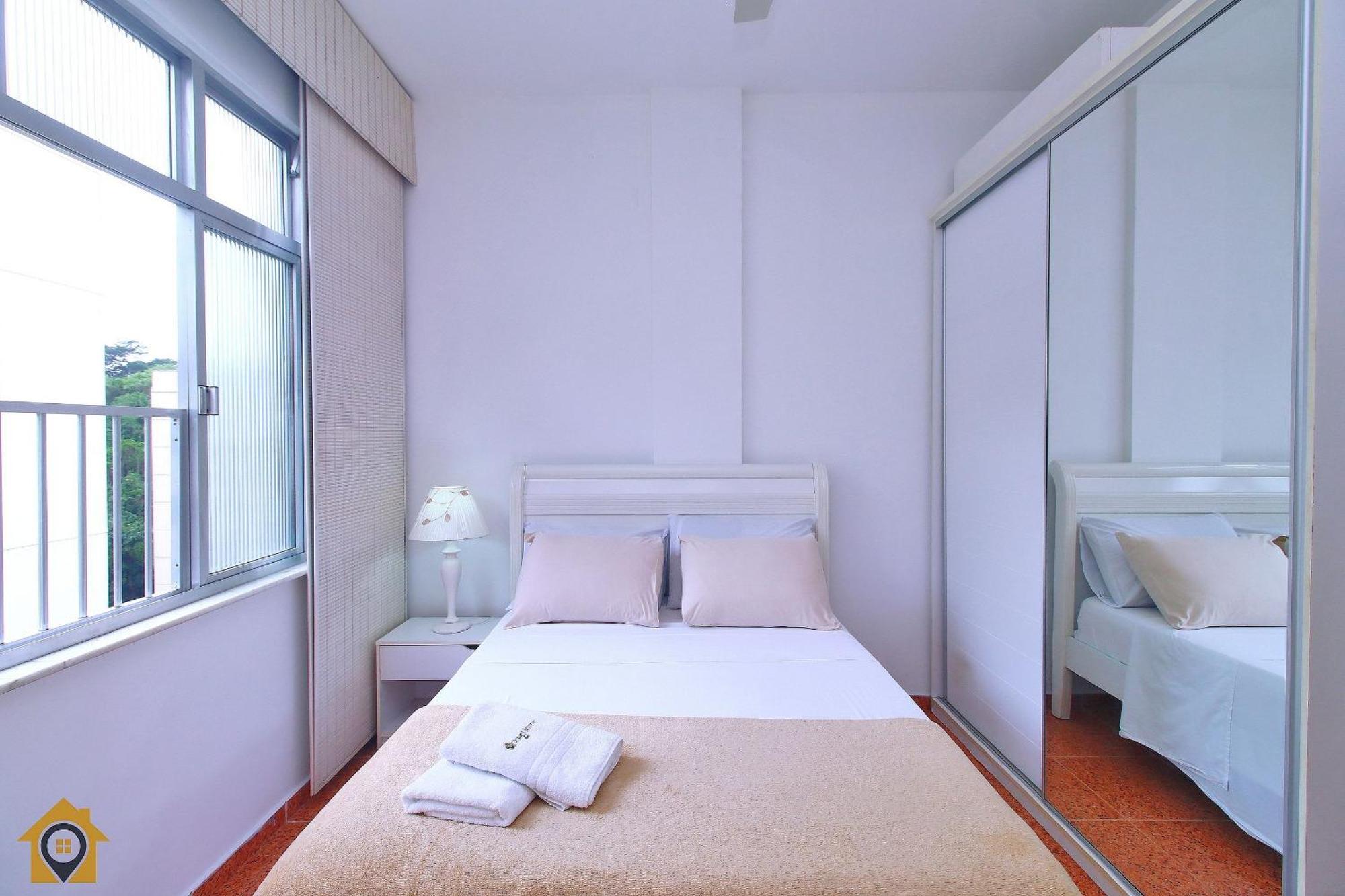 Silencioso 2 Quartos 300m Da De Copacabana Apartamento