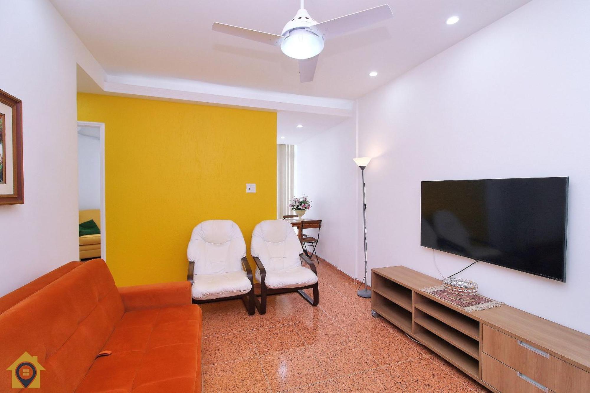 Silencioso 2 Quartos 300m Da De Copacabana Apartamento Rio de Janeiro
