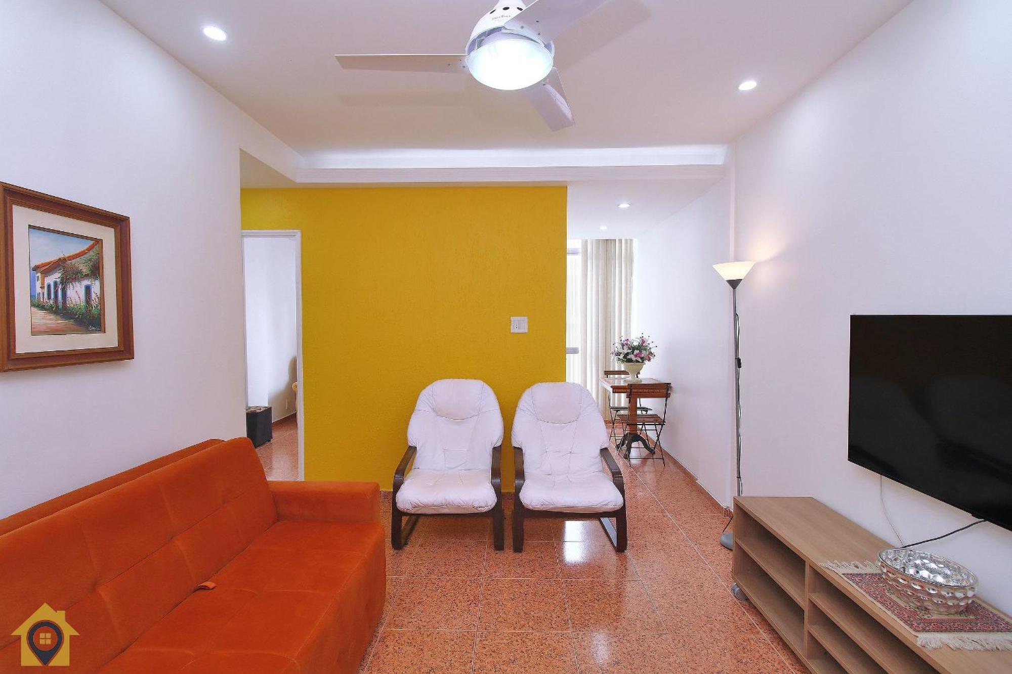Silencioso 2 Quartos 300m Da De Copacabana Apartamento