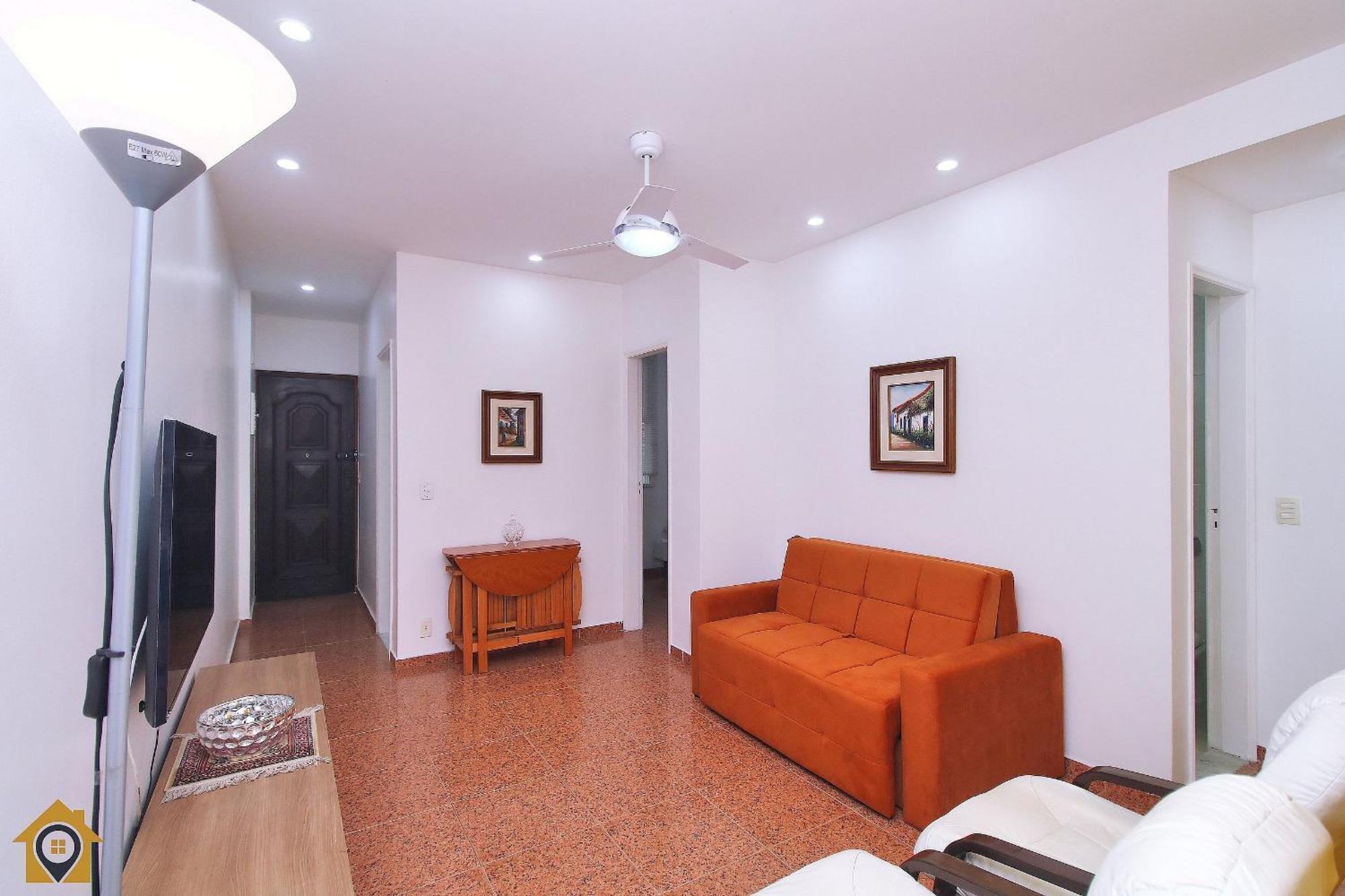 Apartamento Silencioso 2 Quartos 300m Da De Copacabana *